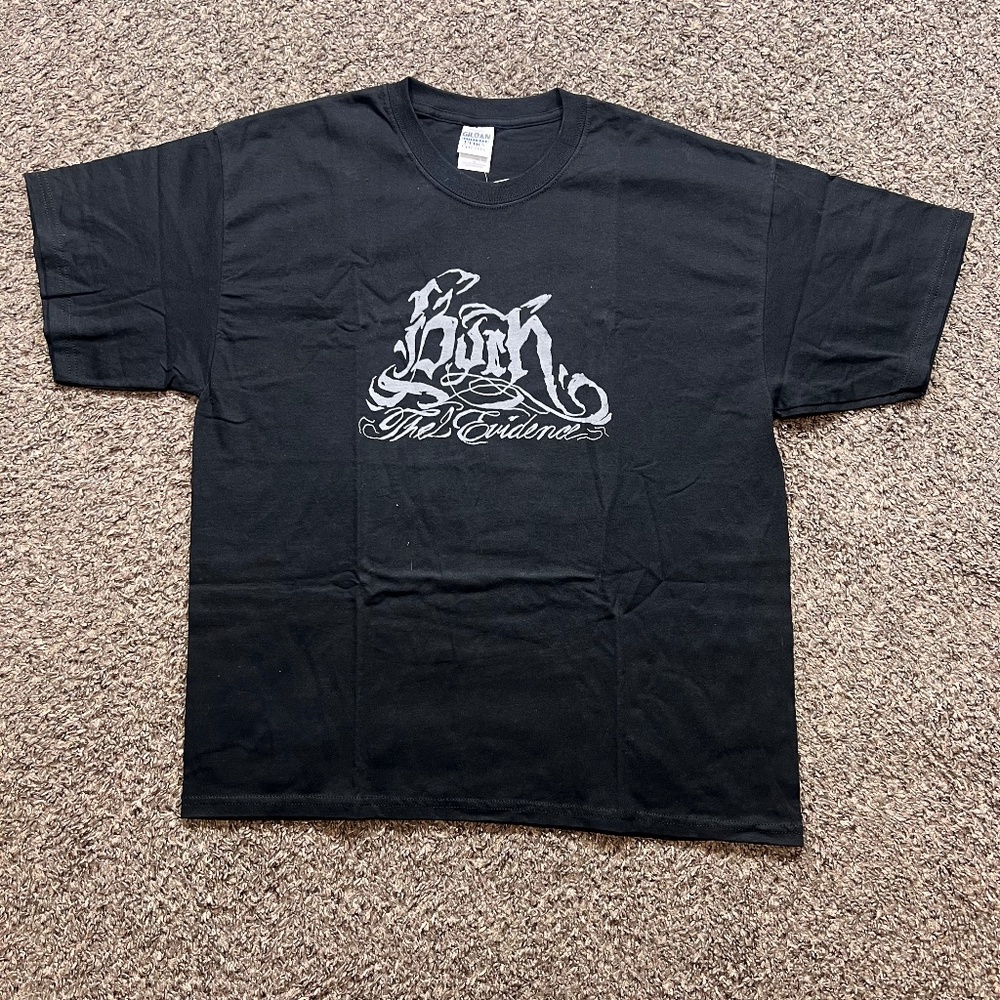 2000's Vintage Burn The Evidence Band T Shirt